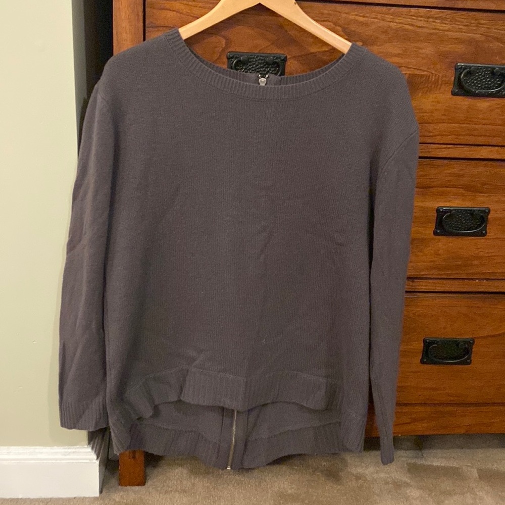100% cashmere sweater- Bloomingdale’s